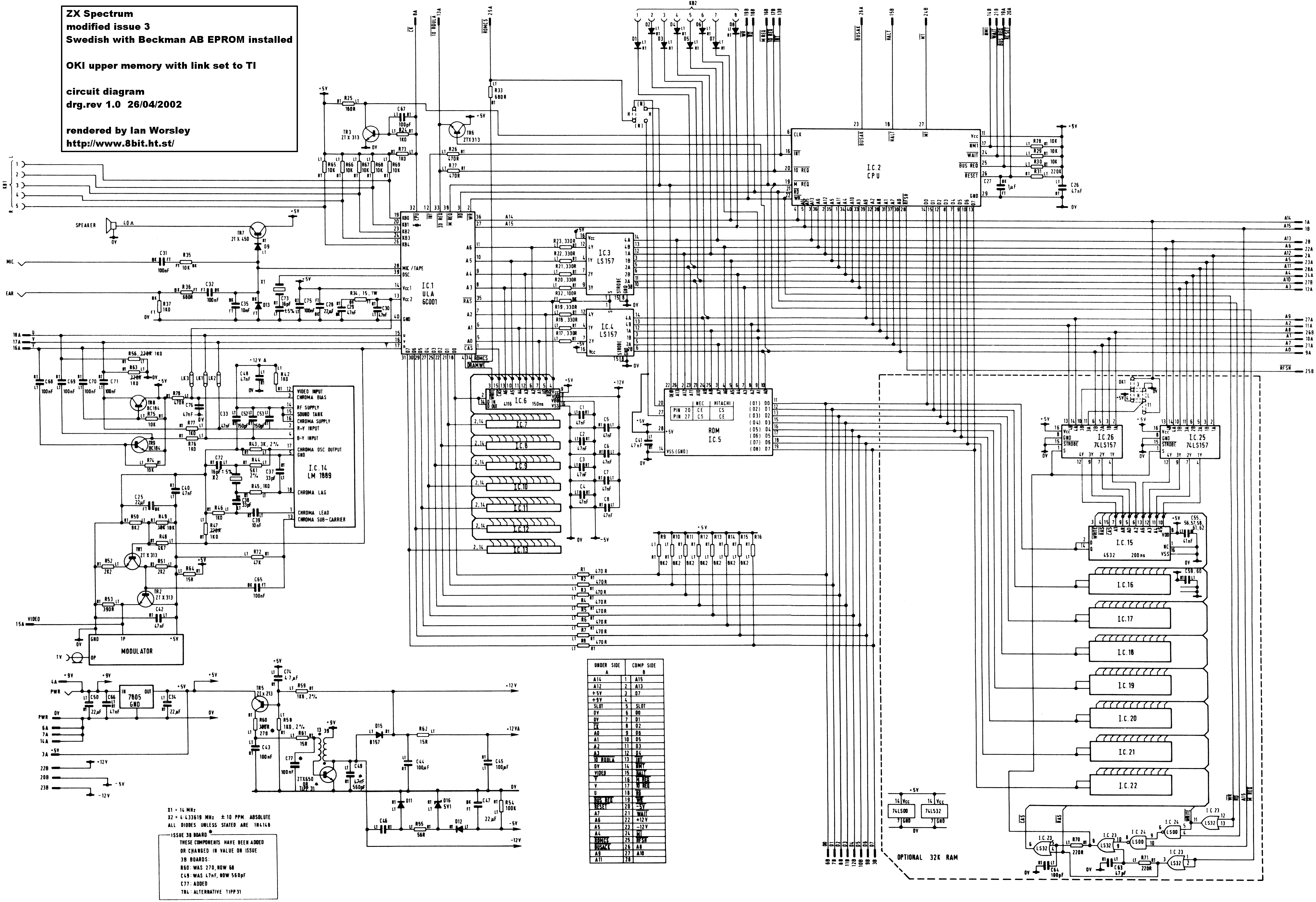 Directory: /Vintage/Sinclair/82/Sinclair ZX Spectrum/Circuit Diagrams/